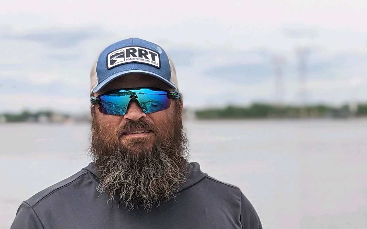 Joe Solomon plans to kayak the entire Mississippi River.