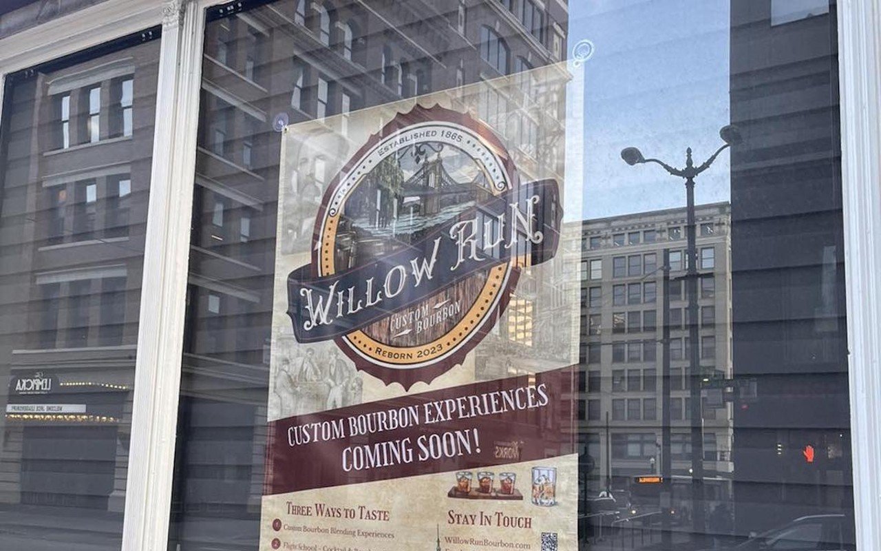 Willow Run Custom Bourbon is coming to 645 Walnut St.