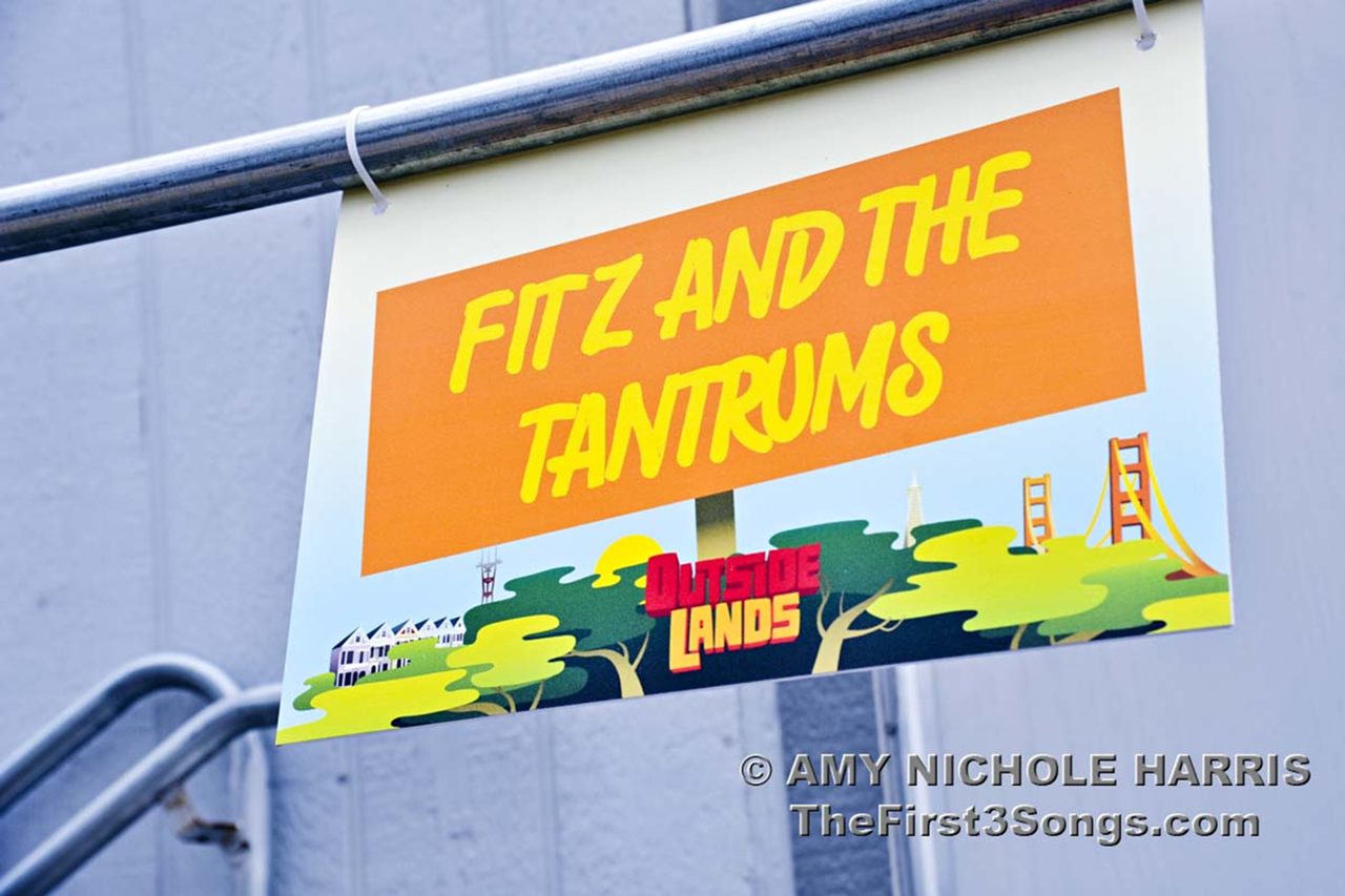 "A Day in the Life" Fitz & the Tantrums Outside Lands