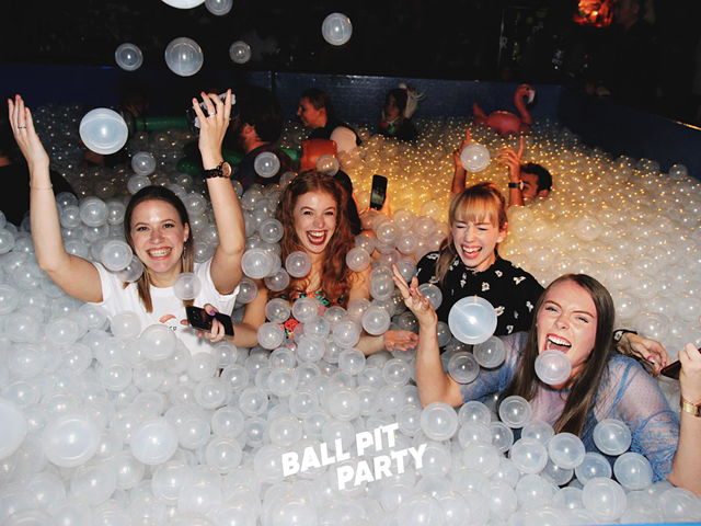 A Giant Ball Pit Party and Bar is Heading to Cincinnati