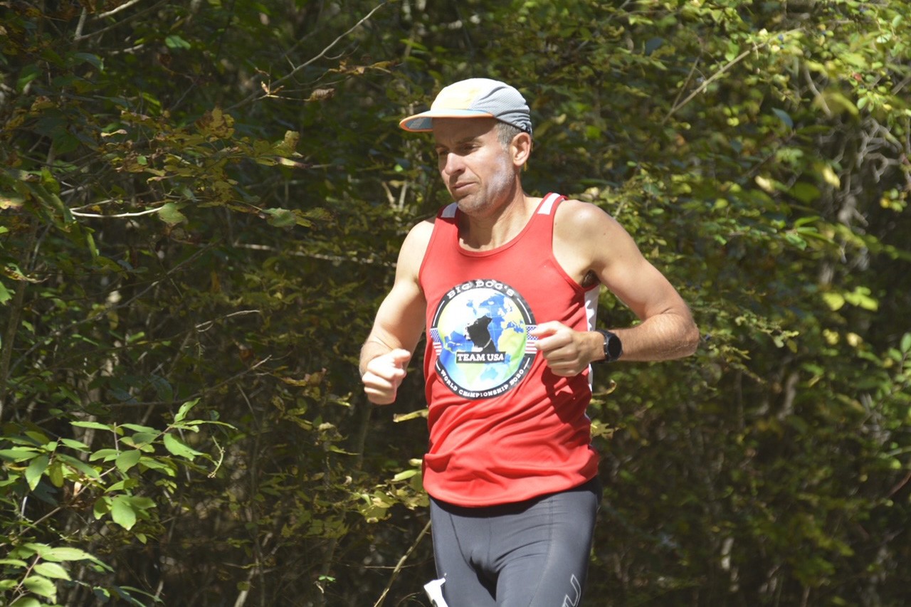 At the October 2020 event, Harvey Lewis took second place to Colorado runner Courtney Dauwalter, running 278 Miles in 67 hours and topping his personal best.
Photo by Tracey Outlaw