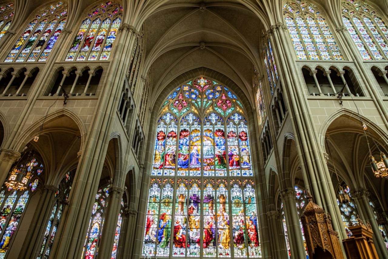 A Photo Tour of Covington's Cathedral Basilica of the Assumption