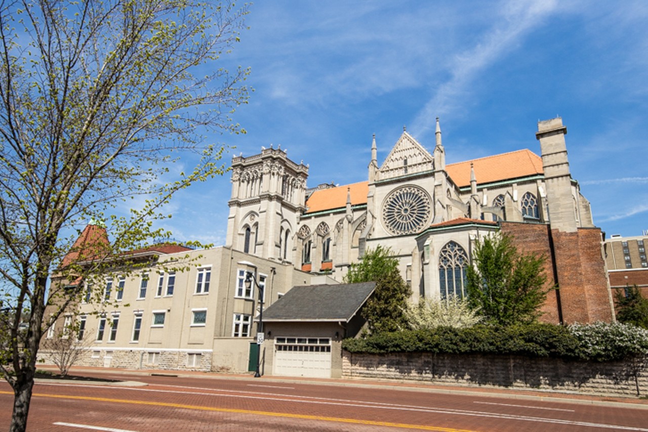A Photo Tour of Covington's Cathedral Basilica of the Assumption
