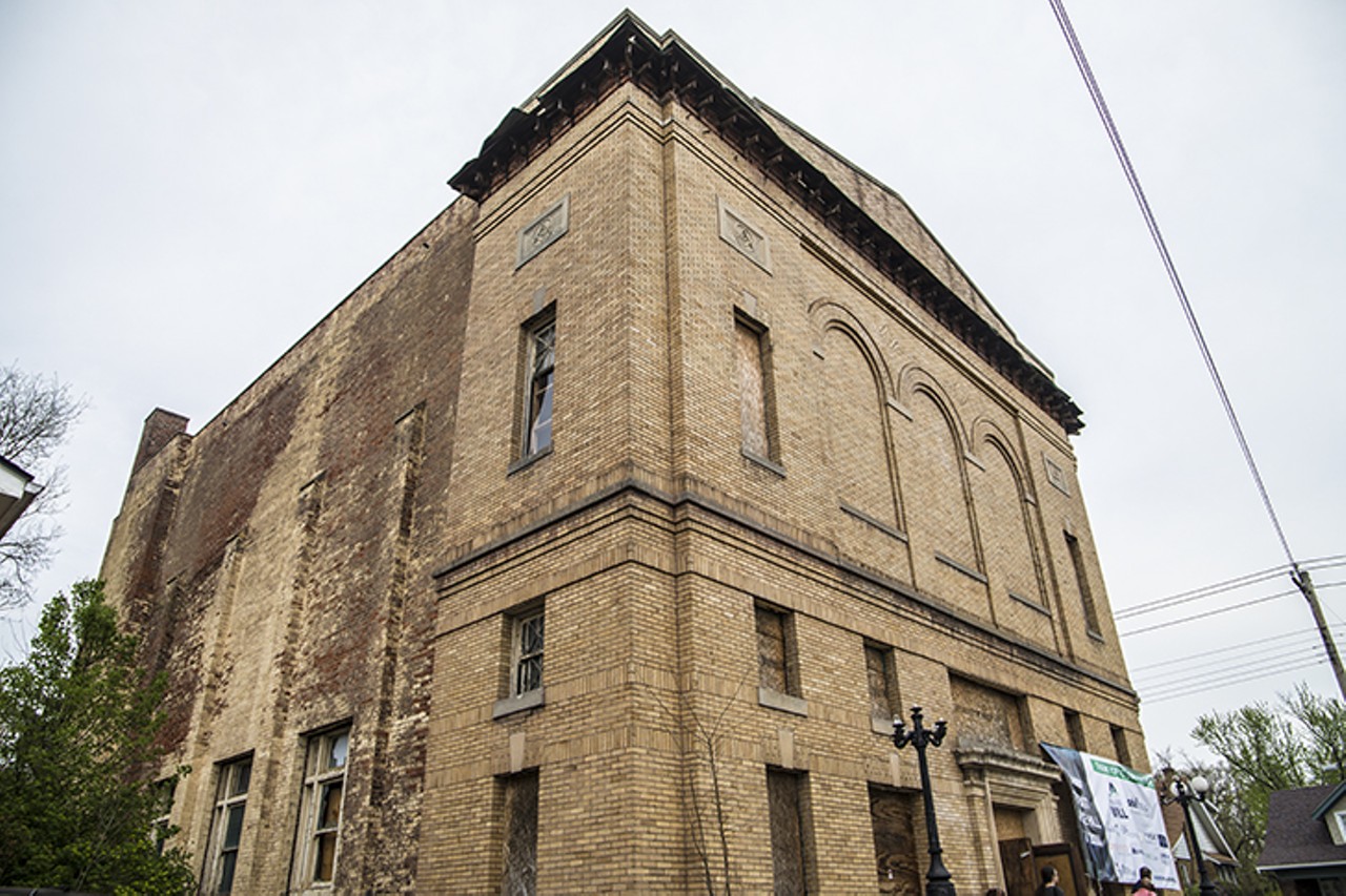 The former Price Hill Masonic lodge, which was designed by the firm of noted Cincinnati architect Samuel Hannaford, has been empty since the mid-1980s. It will undergo a $10 million renovation expected to take about one year.