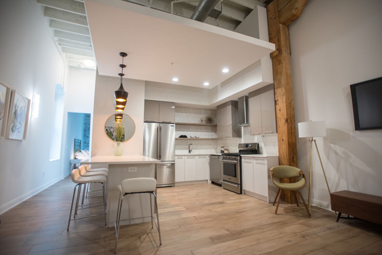 Eight One Three Broadway, 813 Broadway
Luxury condominiums with high-end appliances, including a wine refrigerator in select units. Design features include quartz countertops, hardwood floors and 8&#146; tall windows. Parking is available with secured entrances.
Photo: Provided