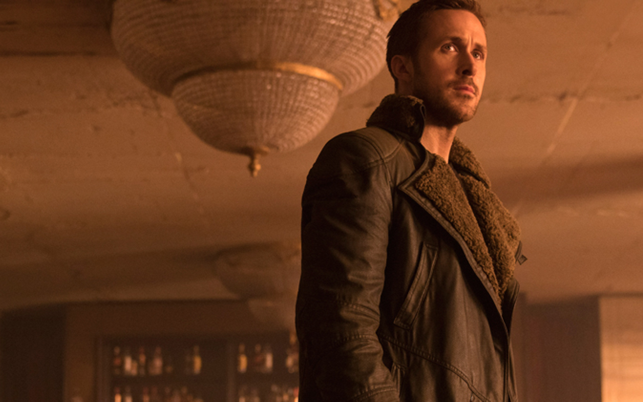 Ryan Gosling as K in "Blade Runner 2049"