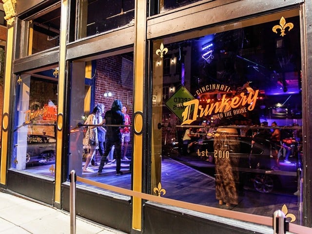 The Drinkery, now The Setback, soon to be Nice Life | 1150 Main St., Over-the-Rhine