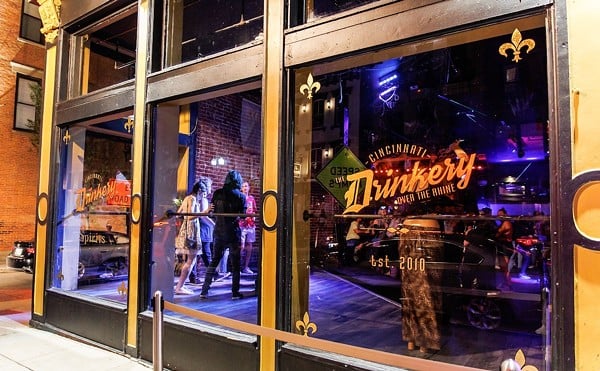 The Drinkery, now The Setback, soon to be Nice Life | 1150 Main St., Over-the-Rhine