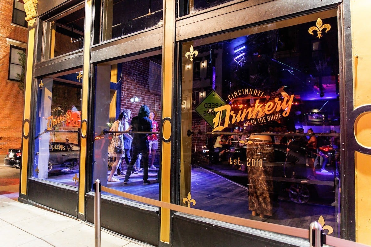 The Drinkery, now The Setback, soon to be Nice Life | 1150 Main St., Over-the-Rhine