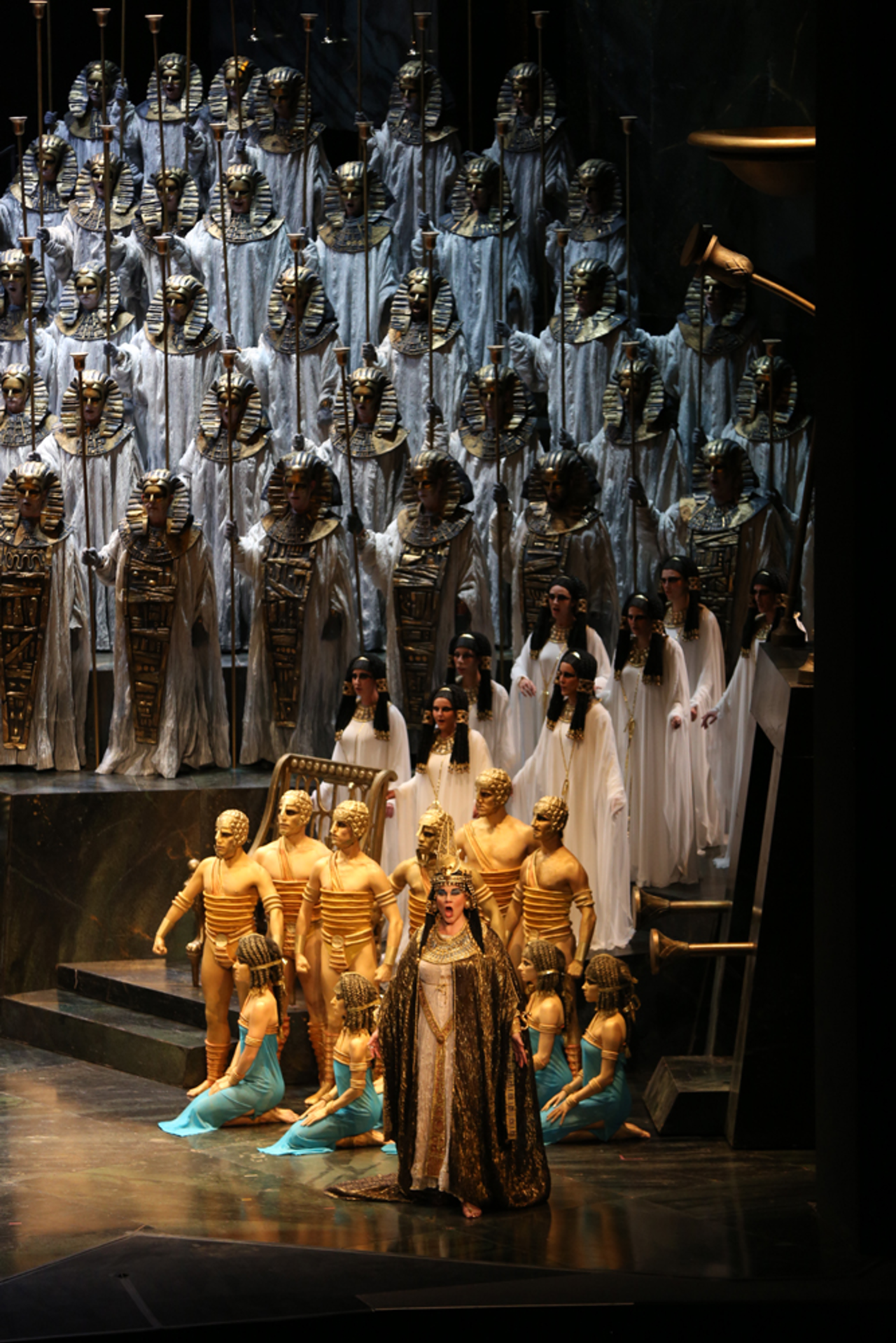 Aida Opening Night at the Cincinnati Opera
