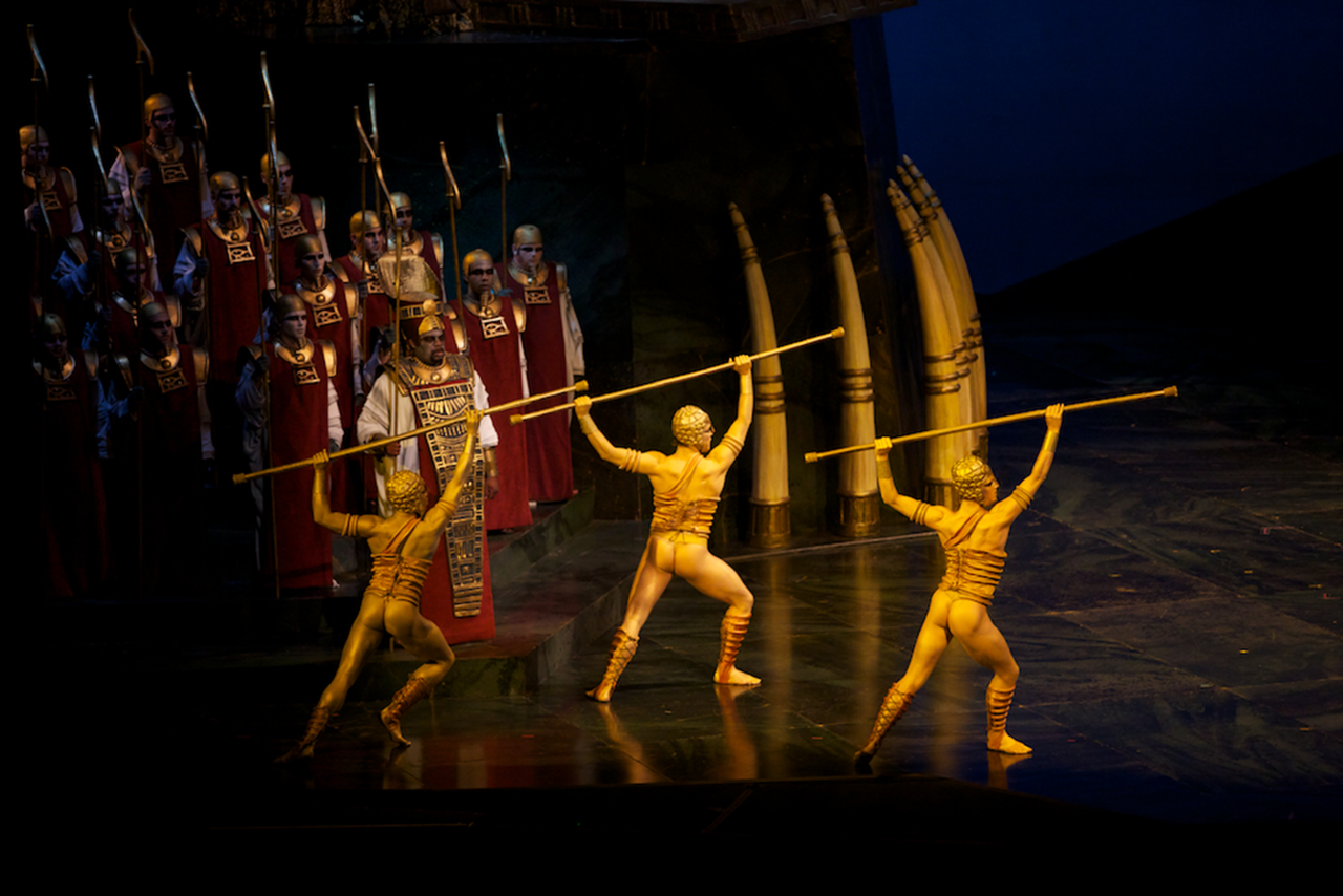 Aida Opening Night at the Cincinnati Opera