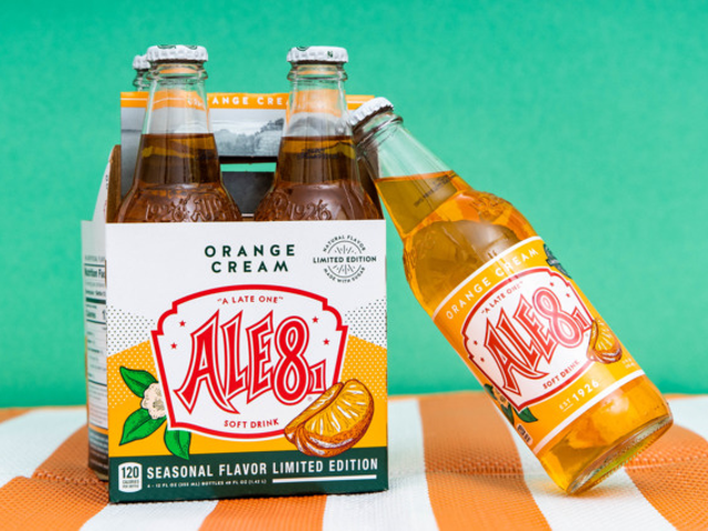 Ale-8-One Orange Cream flavor