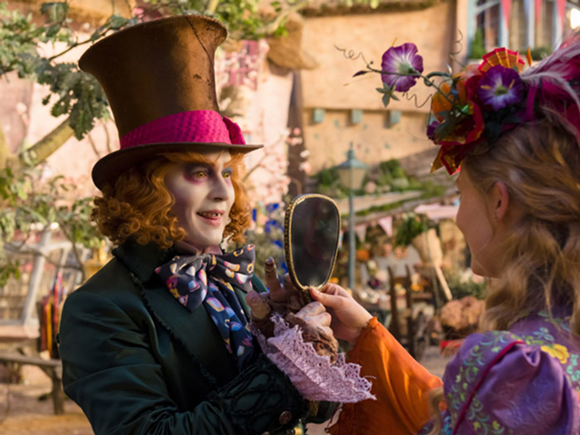 'Alice Through the Looking Glass'