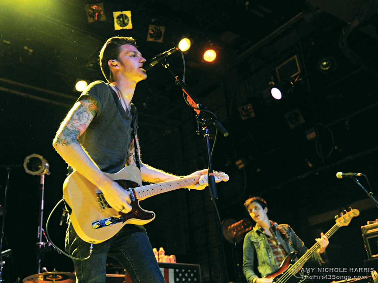 All American Rejects at Bogarts