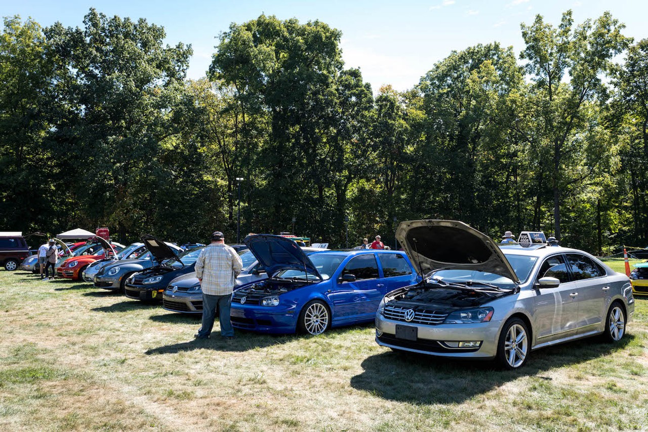 The 32nd Annual Volkswagen/Porsche/Audi Reunion
presented by the Cincinnati Volkswagen Club on Sept. 24, 2023.