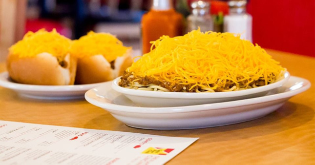 Gold Star Chili
Multiple locations
SPECIALS: Two cheese coneys for $5; any regular 3-way, 4-way or 5-way for $6; and chili burger and fries for $7

Gold Star will also be giving 100 lucky winners free chili for a year. More info.