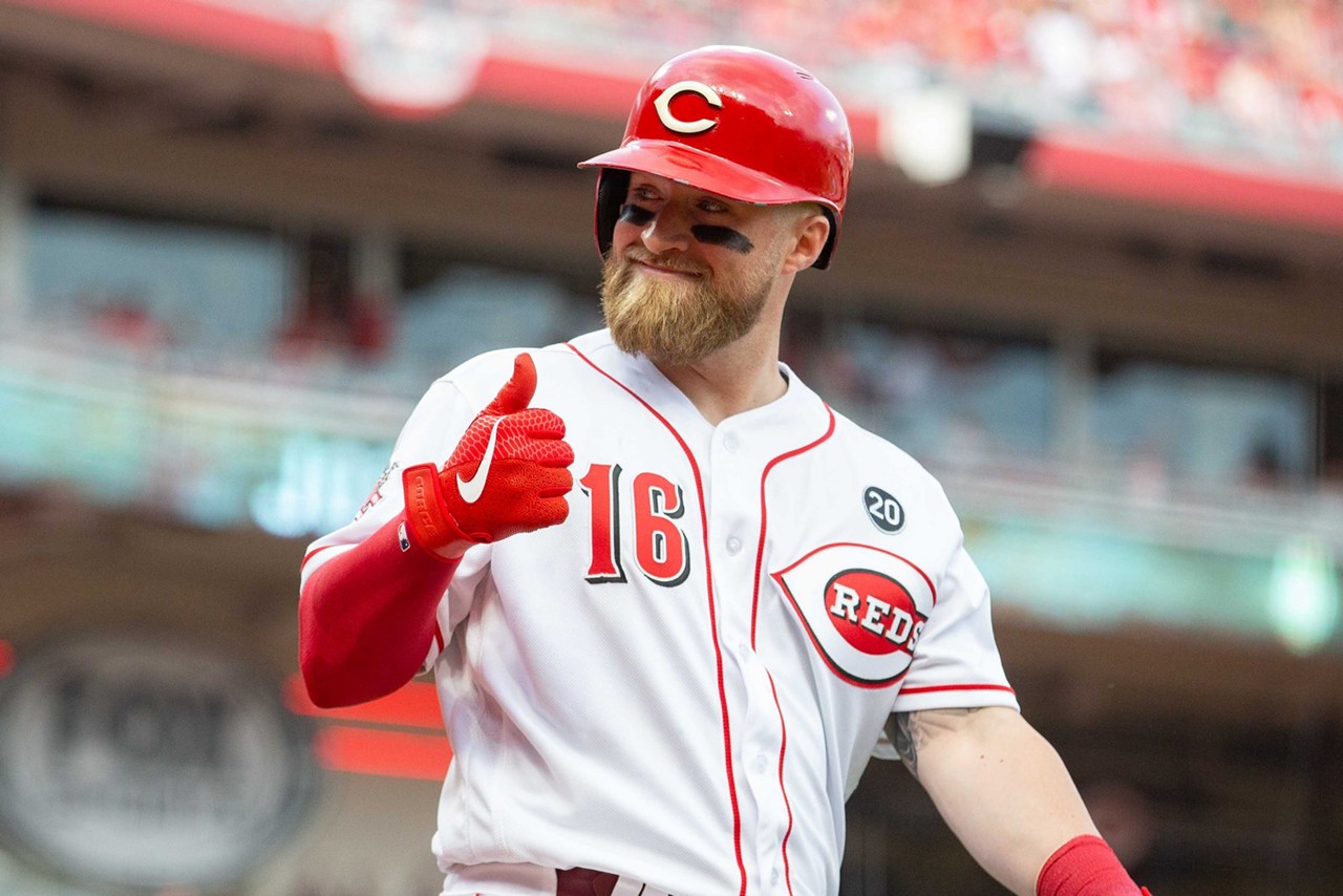 All the Action from the Reds Opening Day Game Against the Pittsburgh Pirates