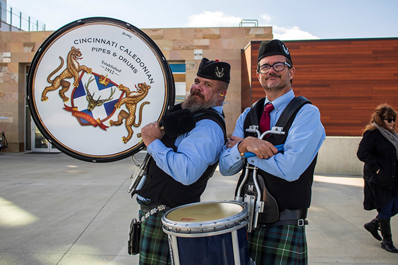 All The Bagpipes, Beer and Kilts We Saw At This Year's Cincinnati Celtic Fest in Blue Ash