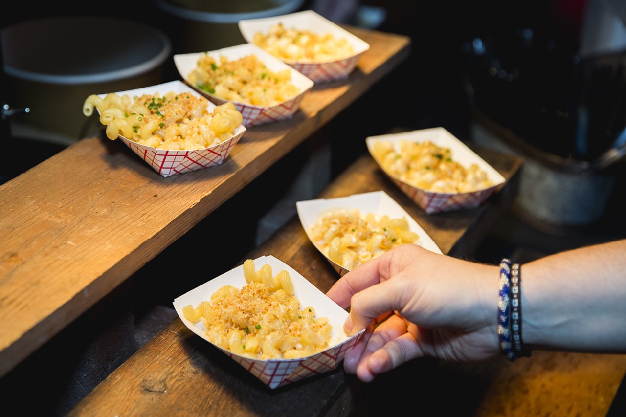 All The Cheesy Photos from Cincinnati's Mac & Cheese Throwdown at the American Sign Museum