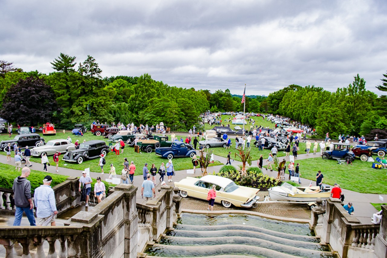 All the Cool Classic Cars from Ault Park's Annual Concours d&#146;Elegance
