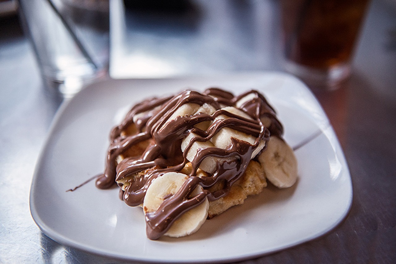 Taste of Belgium
$36 3-Course Lunch and Dinner // Dine-In Only
Banana & Nutella Waffle (third course option)
Photo: Taste of Belgium
