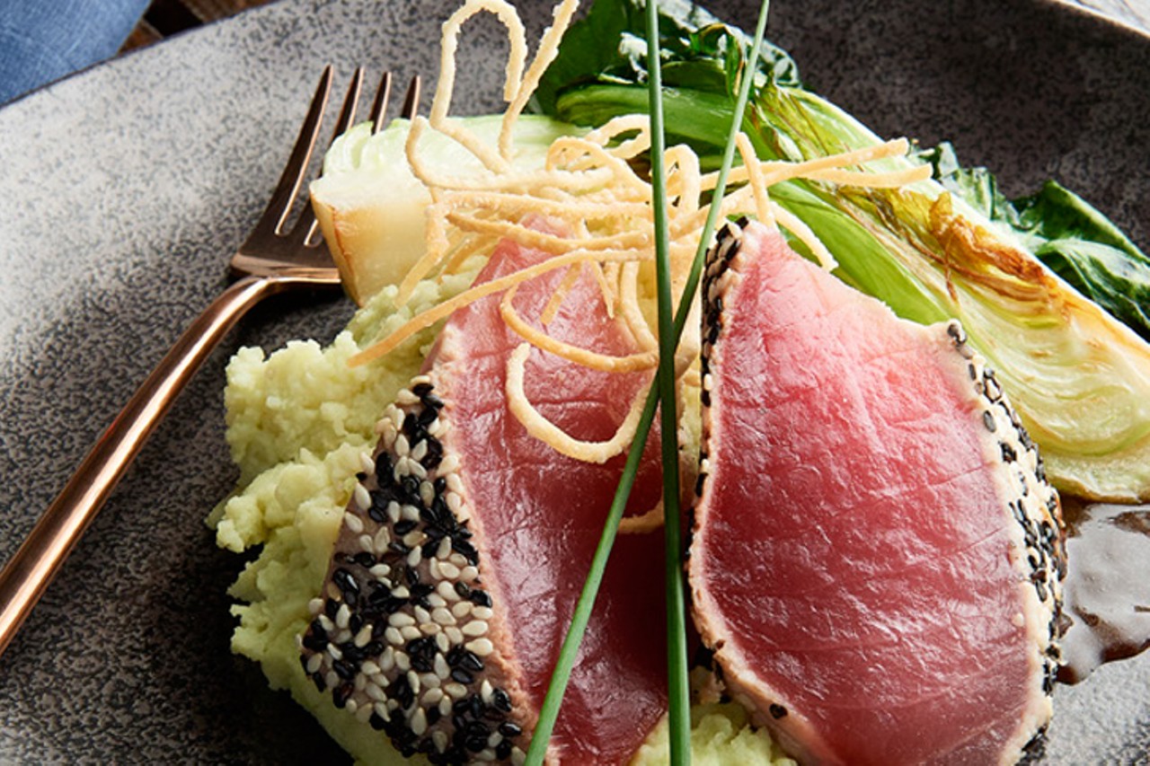 McCormick & Schmick's
$36 3-Course Dinner // Dine-In and Carry-Out Available
Poke Tuna Rice Bowl: Sushi rice, wakami salad, avocado puree (first course option)
Photo: McCormick & Schmick's