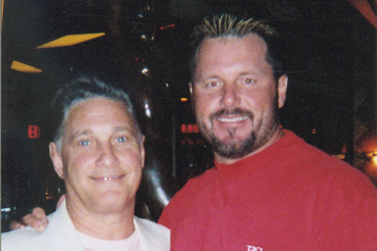 Roger Clemens with Jeff Ruby