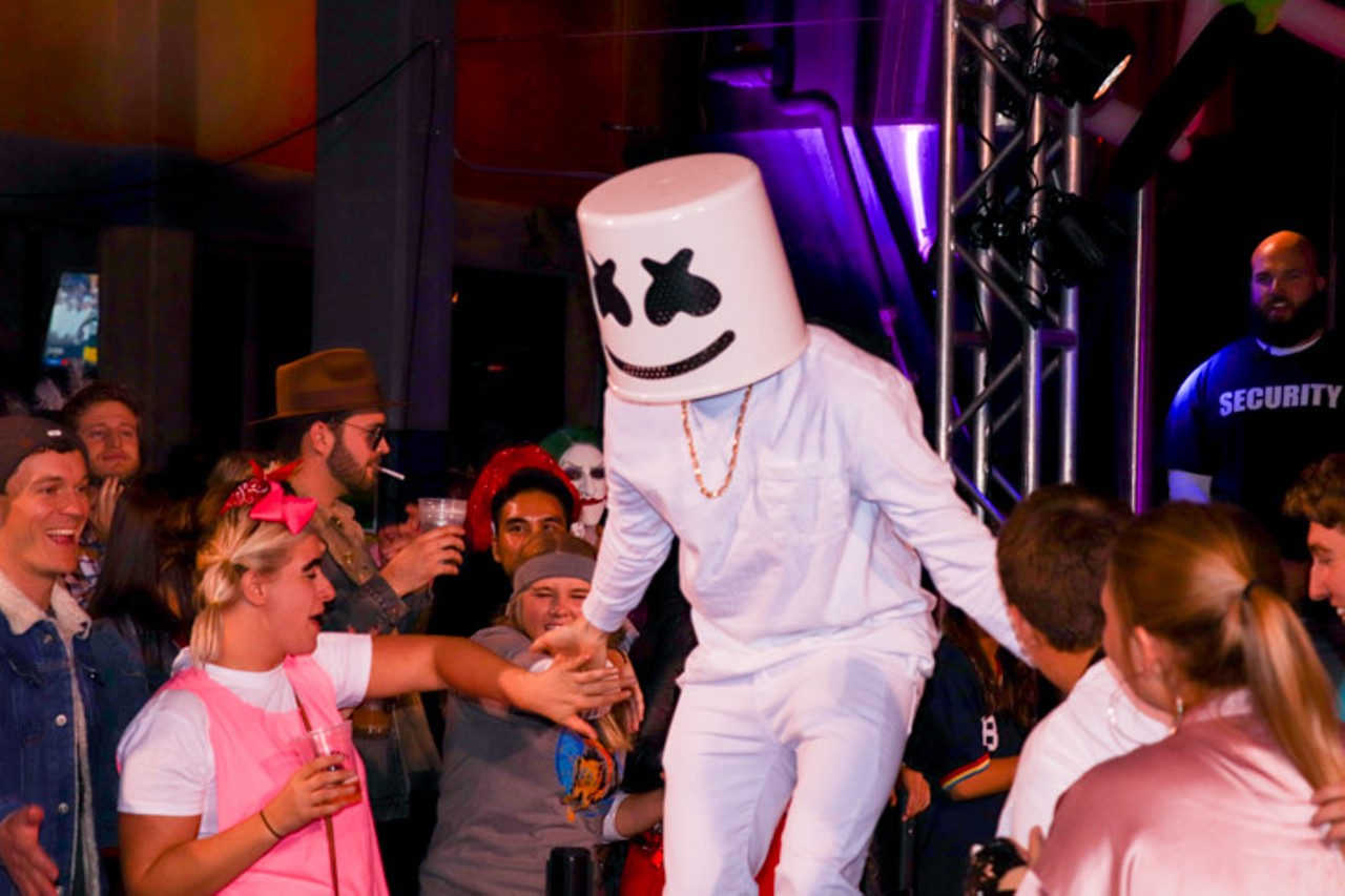 All the Freaky, Fun Photos from Rhinegeist's Halloween Party and Costume Contest