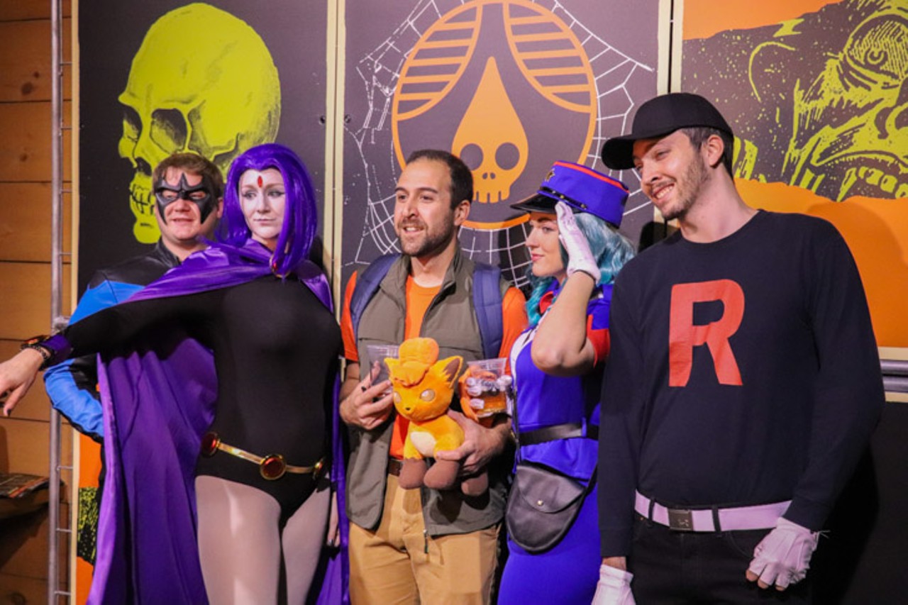 All the Freaky, Fun Photos from Rhinegeist's Halloween Party and Costume Contest
