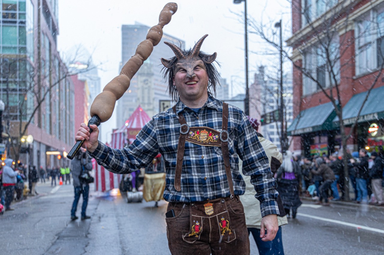 All The Horny Folks We Saw at Cincinnati's 28th-Annual Bockfest Parade