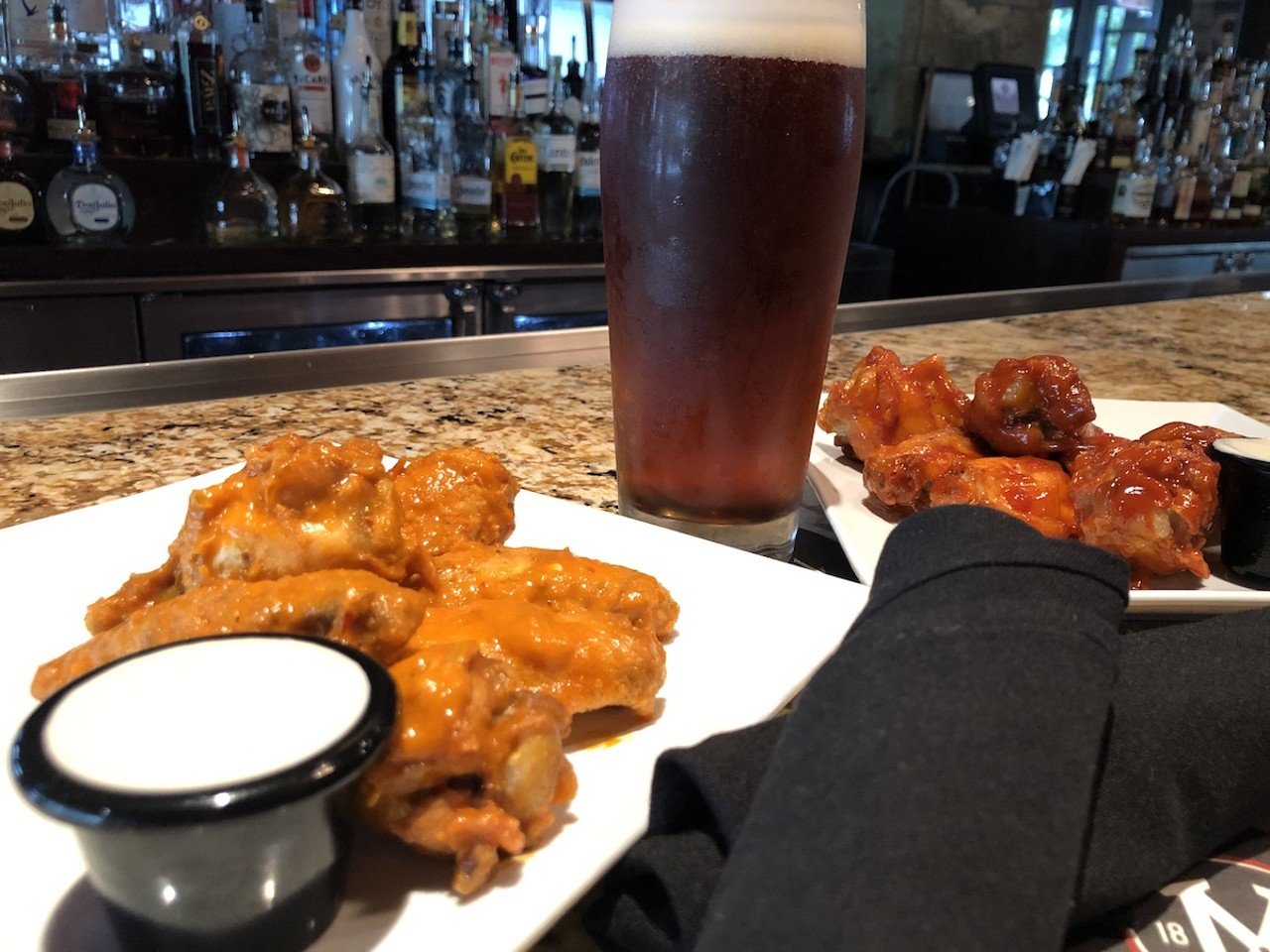 Moerlein Lager House
115 Joe Nuxhall Way, The Banks
Seven for $7 Honey Chipotle BBQ Wings: Wings come with a sweet and tangy sauce that has a touch of heat from the chipotle.
Seven for $7 Traditional Buffalo Wings: Wings come with a classic buffalo sauce with mild heat. 
Moerlein will also offer the Chef's Inspiration Wings as a daily special.