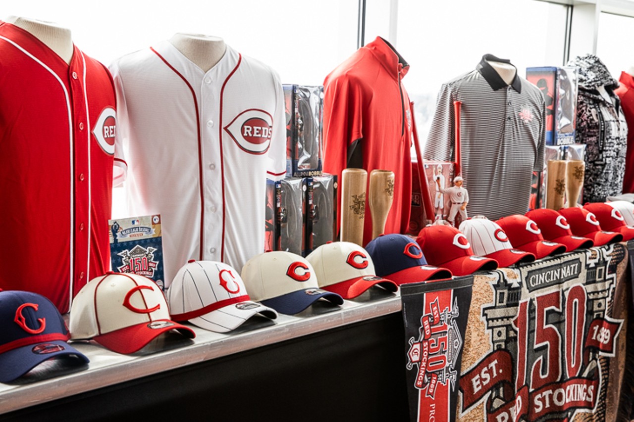 All the New Food and Booze You'll Find at Reds Games this Season