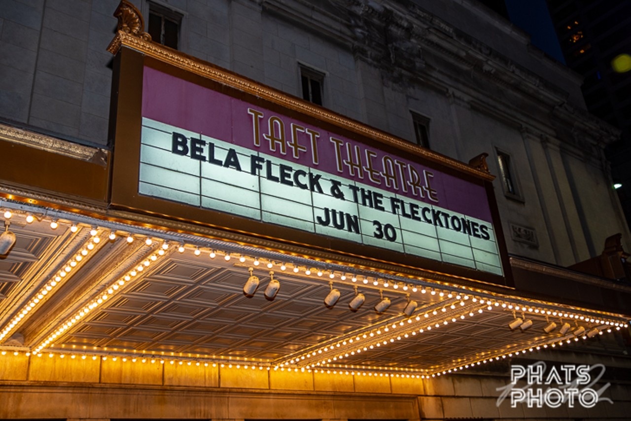 All the Photos from Bela Fleck & The Flecktones' Cincinnati Stop at the Taft Theatre