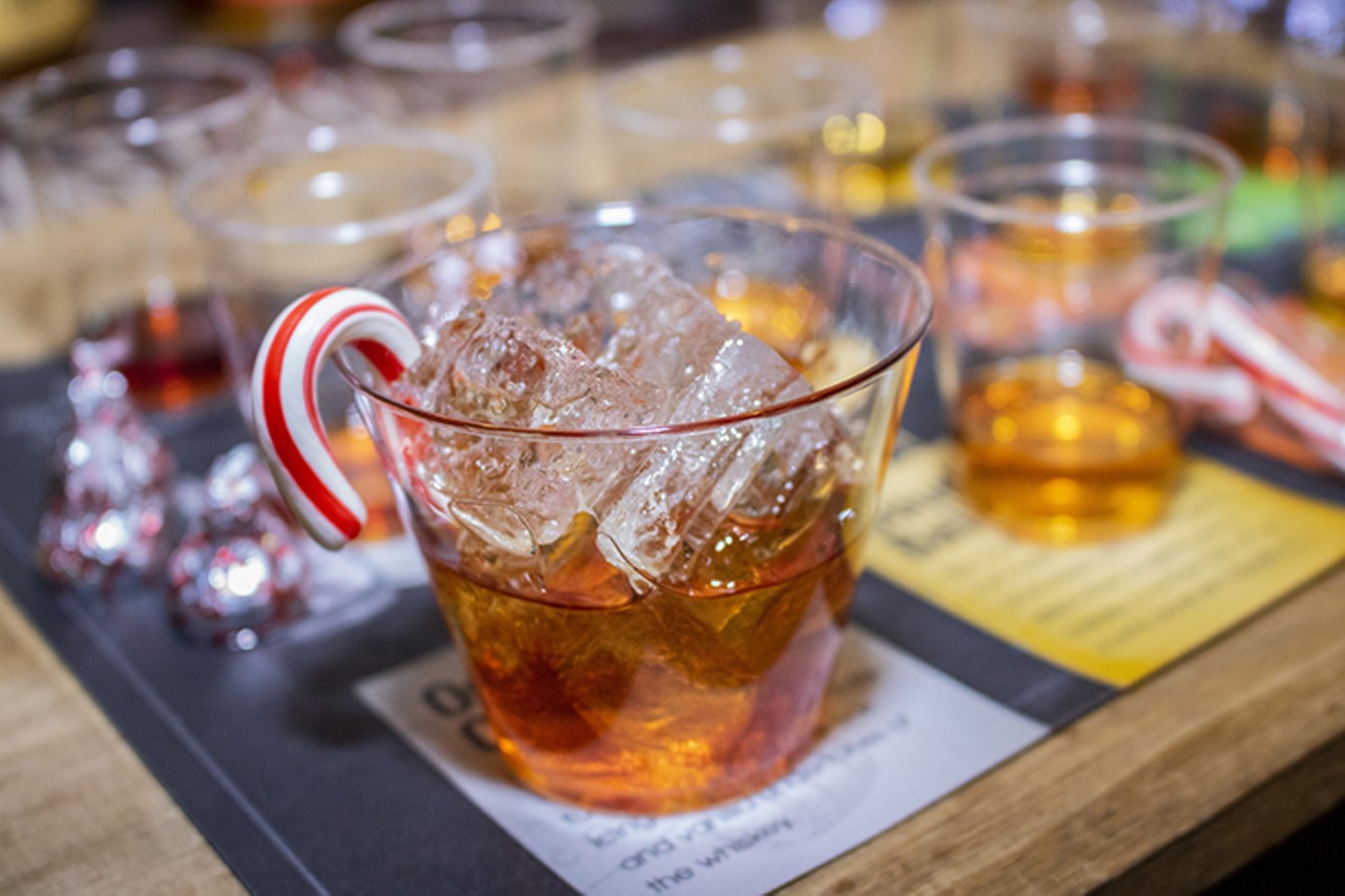 All the Photos from Bourbon & Bacon at Newport's New Riff Distilling