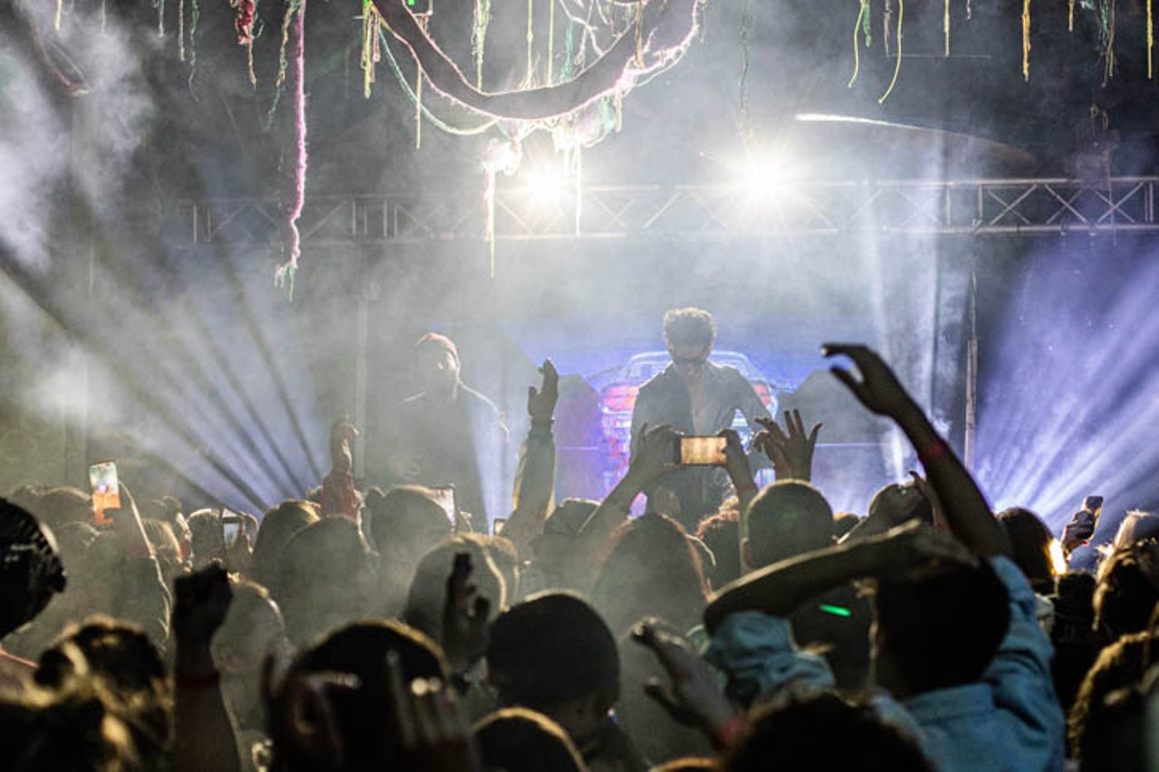 All The Photos from Chromeo's Insane DJ Set at Columbus' Otherworld