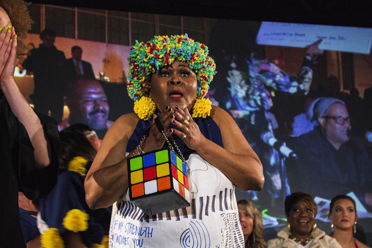 All The Photos From Cincinnati Union Bethel&#146;s 'Launch the Line' Fashion Competition Fundraiser