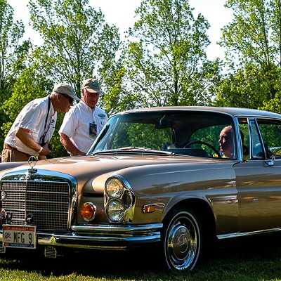 Mercedes Benz W109 Coupe