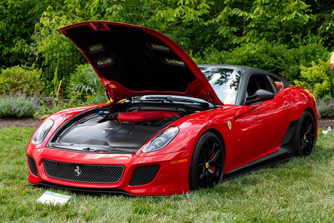 All the Photos From Cincinnati's 43rd-Annual Concours d&#146;Elegance & Hangar Party