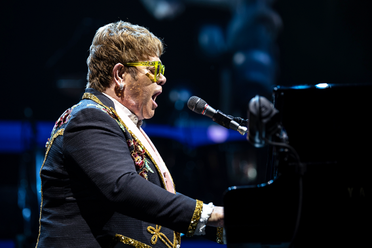 All the Photos from Elton John's Farewell Performance at Cincinnati's U.S. Bank Arena
