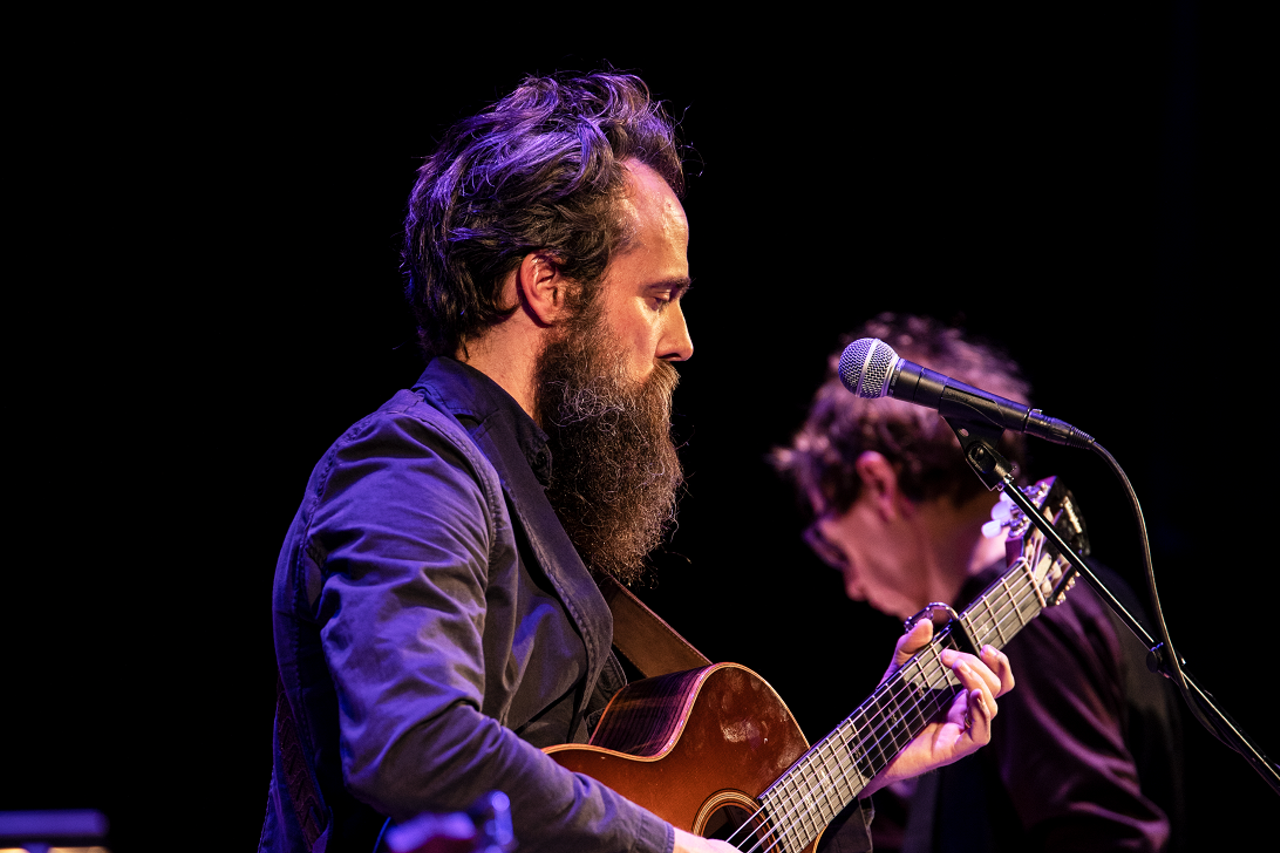All the Photos from Iron & Wine's Performance at Cincinnati's Taft Theatre