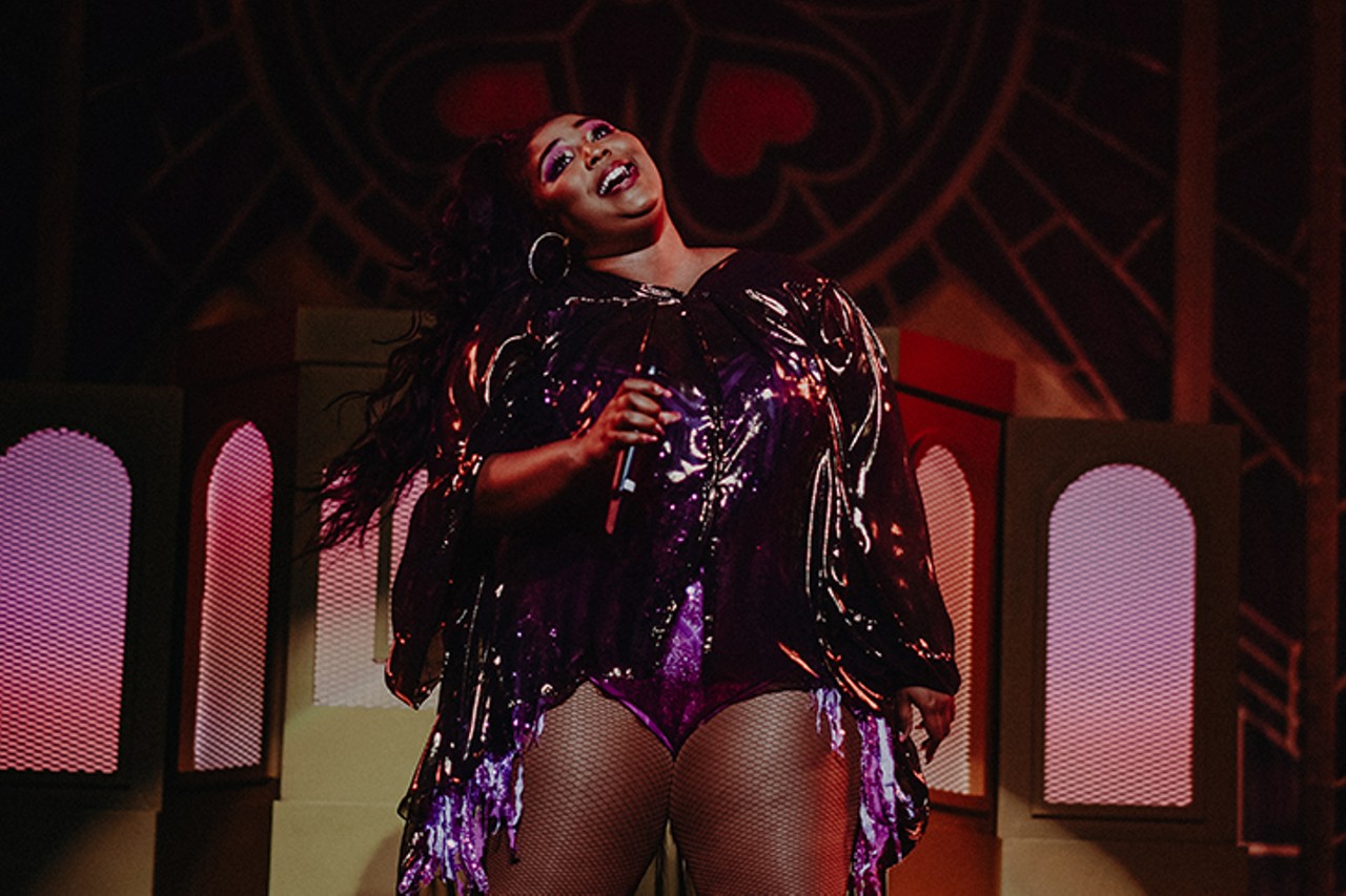All the Photos from Lizzo's Performance at the Louisville Palace