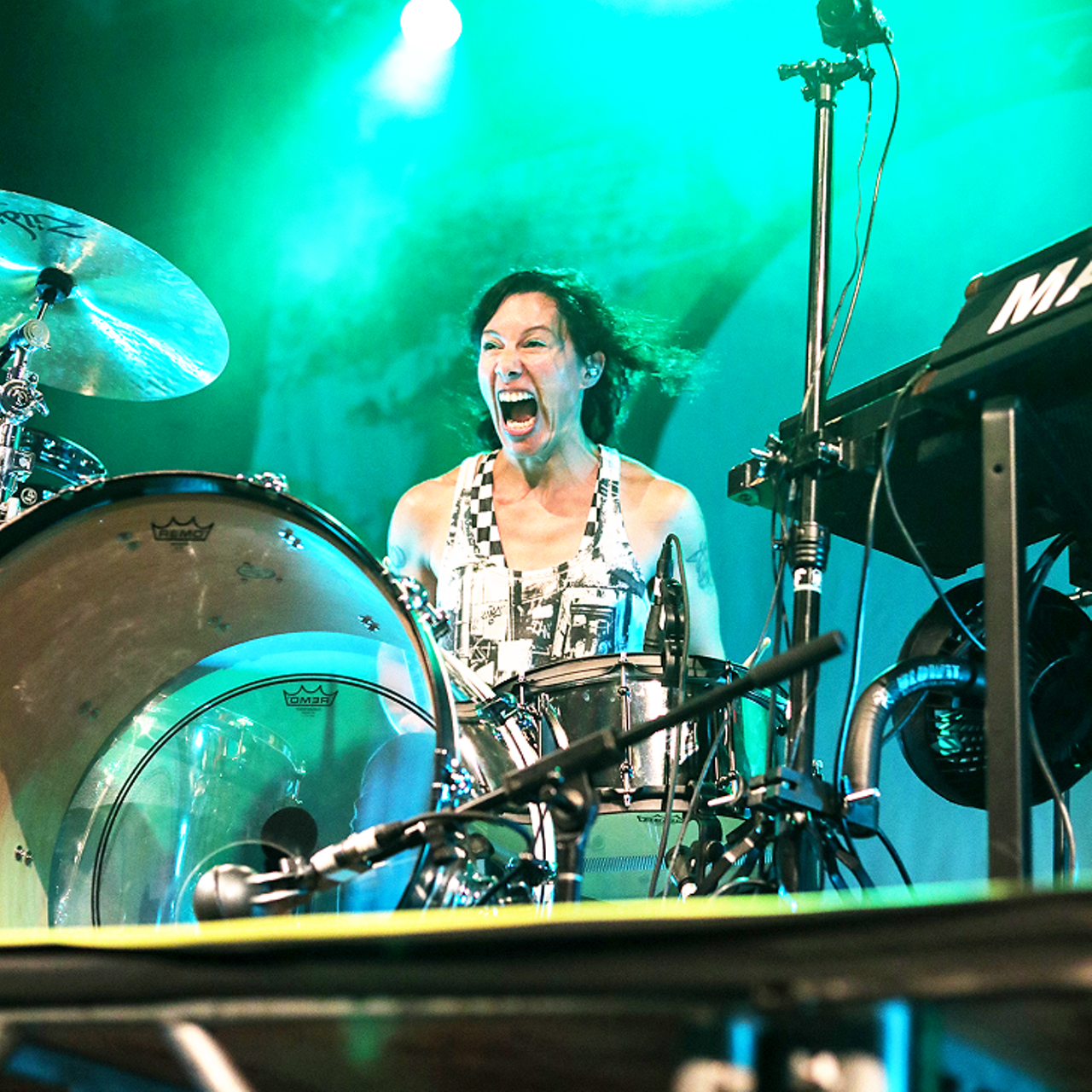All The Photos from Matt and Kim's Energetic Performance at Covington's Madison Theater (Sept. 19)