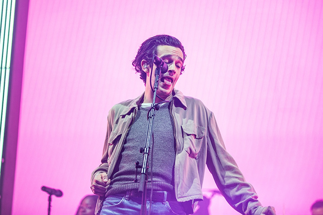 All The Photos from The 1975's Performance at Cincinnati's PNC Pavilion