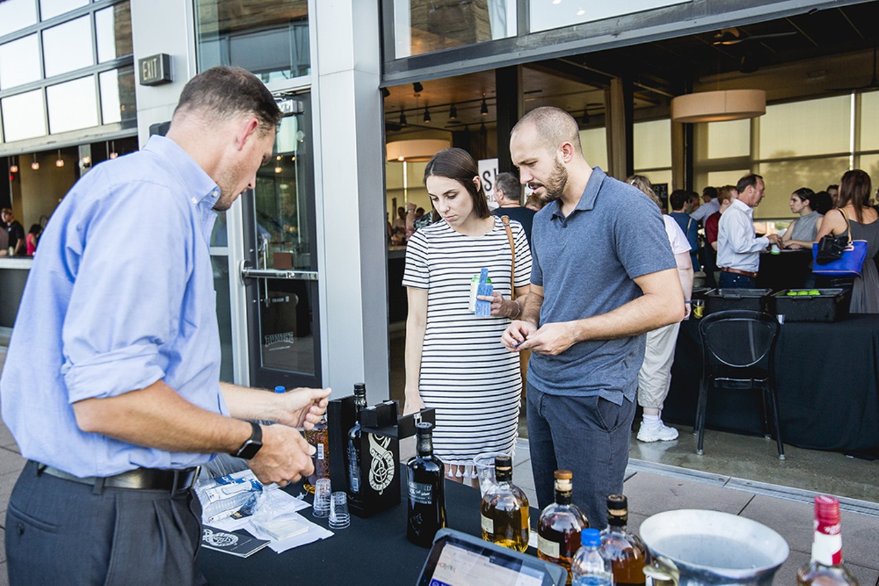 All The Photos From The 2018 HopScotch Event at Newport's New Rift Distilling