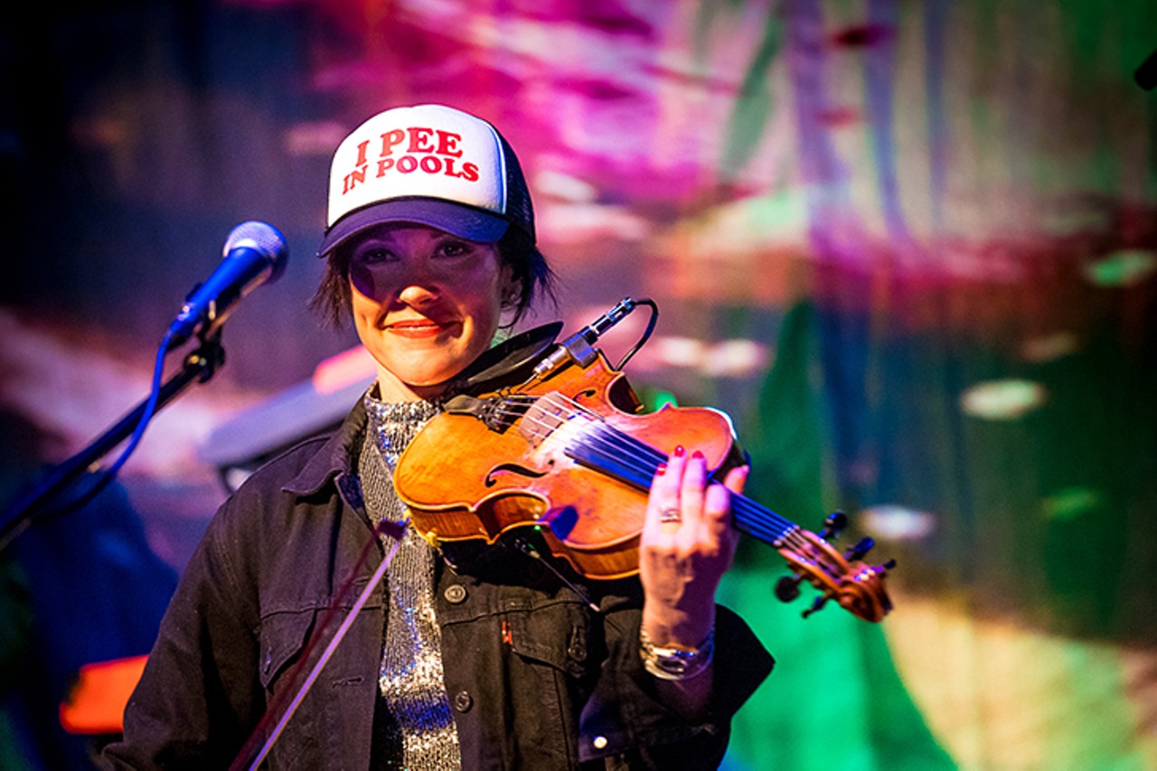 All the Photos from the Amanda Shires Performance at Newport's Southgate House Revival on Dec. 1