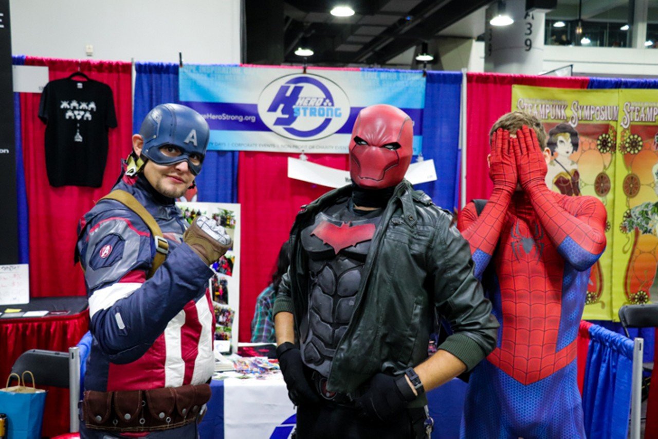 All the Photos From the Cincinnati Comic Expo at Downtown's Duke Energy Center