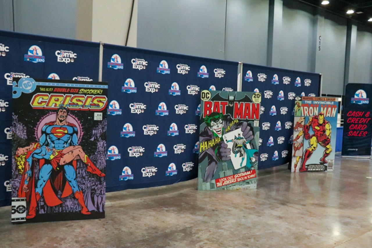 All the Photos From the Cincinnati Comic Expo at Downtown's Duke Energy Center