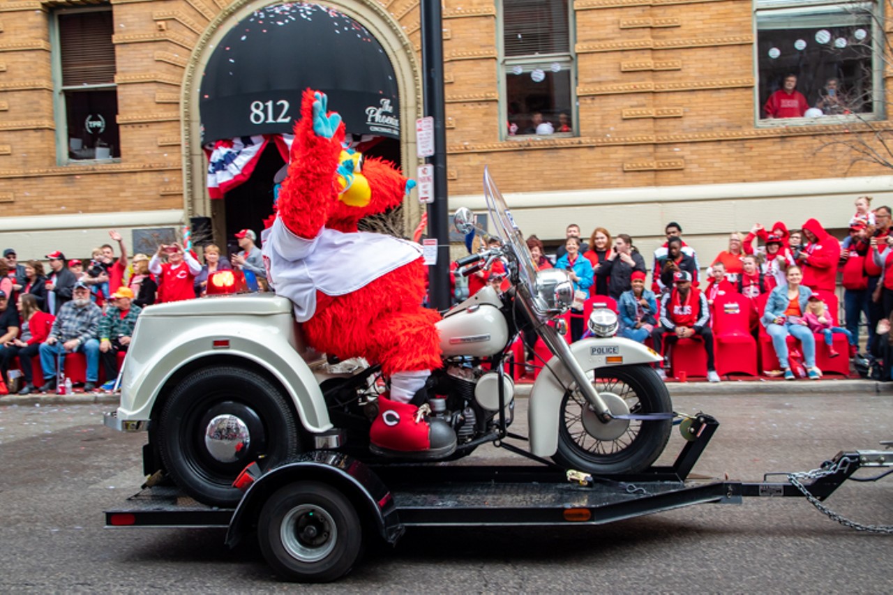 All the Photos from the Cincinnati Reds Opening Day Parade Cincinnati