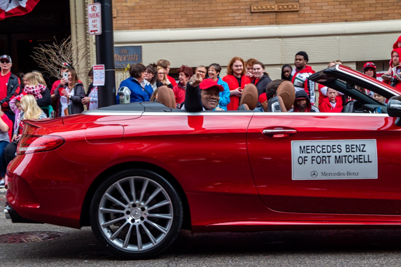 All the Photos from the Cincinnati Reds Opening Day Parade