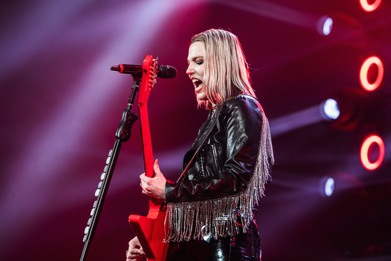 All the Photos from the Evanescence and Halestorm Show at Heritage Bank Center